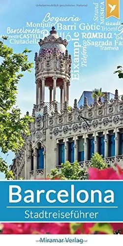 Produktbild: Barcelona Reiseführer: Top 50 Sehenswürdigkeiten und Aktivitäten, Faltkarte, Metroplan - Reiseführer vom Miramar Verlag
