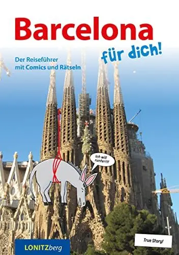 Produktbild: Barcelona für dich!: Der Reiseführer mit Comics und Rätseln