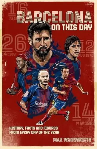 Produktbild: Barcelona on This Day: History, Facts and Figures from Every Day of the Year