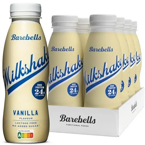 Produktbild: Barebells Protein Milkshakes Vanilla 8x330ml