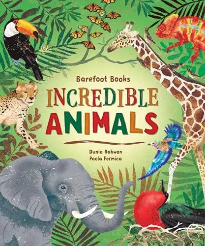 Produktbild: Barefoot Books Incredible Animals: 1