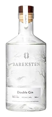 Produktbild: Bareksten | Double Gin | 700 ml | norwegischer Gin | Wacholder und 8 weitere Botanicals | würziger Geschmack mit fruchtigen Noten | Wacholderaromen