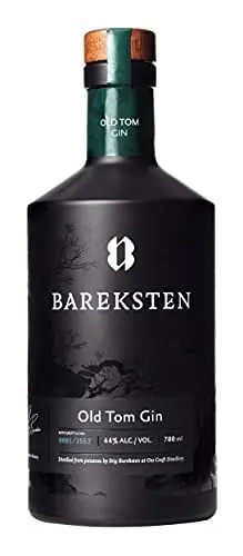 Produktbild: Bareksten | Old Tom | 700 ml | norwegischer Gin | ausgewogene Balance von erdigen Kräutern & Honig | würziger Geschmack mit fruchtigen Noten | Wacholderaromen mit floralen Düften