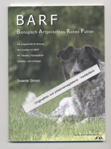 Produktbild: BARF - Biologisch Artgerechtes Rohes Futter für Hunde