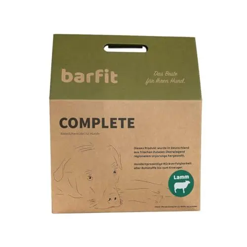 Produktbild: Barfit Complete Lamm