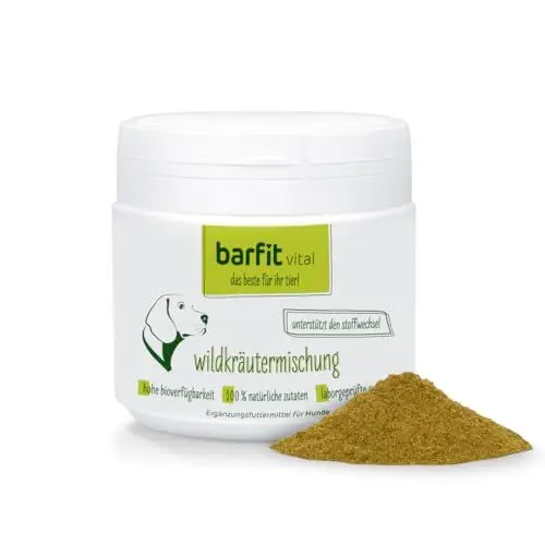 Produktbild: Barfit Wildkräuter Mischung