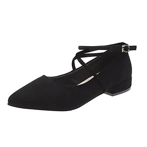 Produktbild: barfußschuhe damen saleLangschaft Stiefel Damen Casual Langschaft Boots Winterschuhe Stylisch & Praktisch Winterstiefel Damen Elegant Klobiger damenschuhe sommer sale