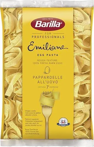 Produktbild: Barilla Emiliane Chef Pappardelle all' Uovo – 6er Pack (6 x 1kg)
