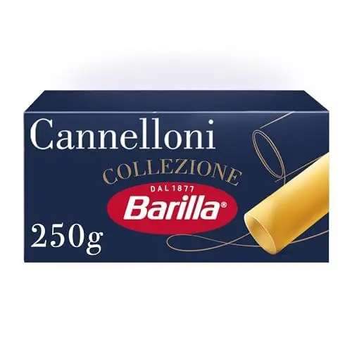 Produktbild: Barilla Hartweizen Pasta Collezione Cannelloni, 250g