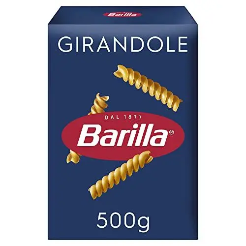 Produktbild: Barilla Pasta Klassische Girandole n.34 aus hochwertigem Hartweizen immer al dente, (1 x 500 g)