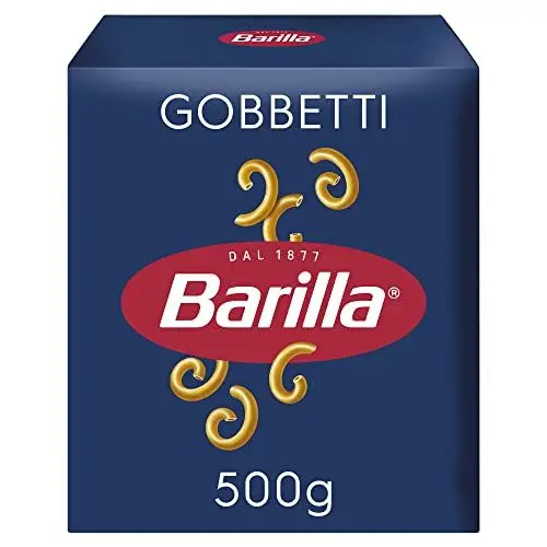 Produktbild: Barilla Pasta Klassische Gobbetti n.51 aus Hartweizen immer al dente, (1 x 500 g)