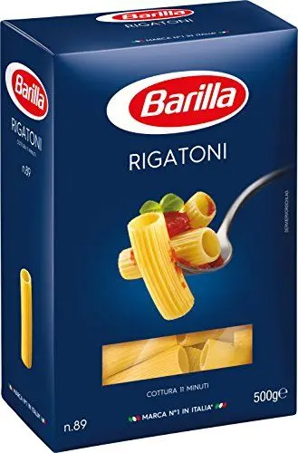 Produktbild: Barilla Pasta Rigatoni n. 89, 10er Pack (10x500g)