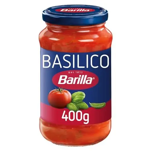 Produktbild: Barilla Pastasauce Basilico Basilikum-Sauce, 400g