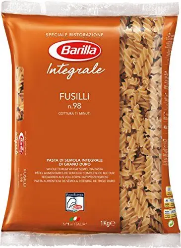 Produktbild: Barilla Vollkorn Pasta Fusilli Integrale – 1kg