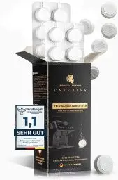 Produktbild: Barista Legends Care Line® Reinigungstabletten Kaffeevollautomaten - 50 x 2g - Kaffeemaschinen & Siebträger Reiniger Tabletten mit Clean Protect Formel - Kompatibel mit allen gängigen Marken