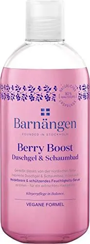 Produktbild: Barnängen Duschgel & Schaumbad Berry Boost, 5er Pack (5 x 250 ml)