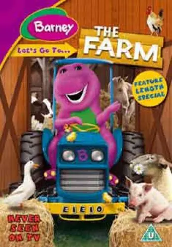 Produktbild: Barney - Let's Go To The Farm