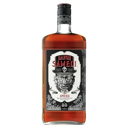 Produktbild: Baron Samedi Spiced Rum, 700ml