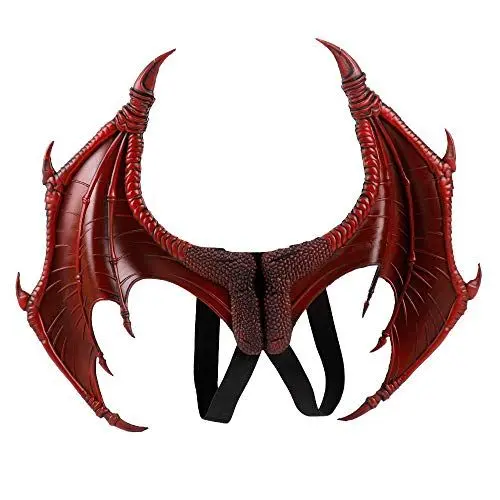 Produktbild: BaronHong Halloween Karneval Kostüm Cosplay Dämon Drachenflügel für Erwachsene