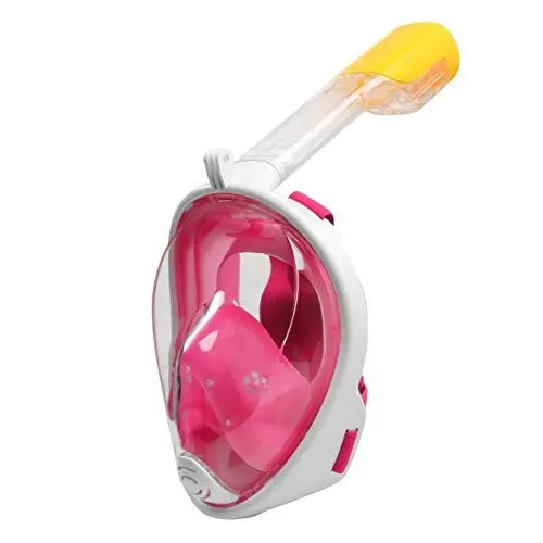 Produktbild: BaronHong Schnorchel Maske - Original Vollgesichts Schnorchel- und Tauchmaske mit 180 ° Panoramablick