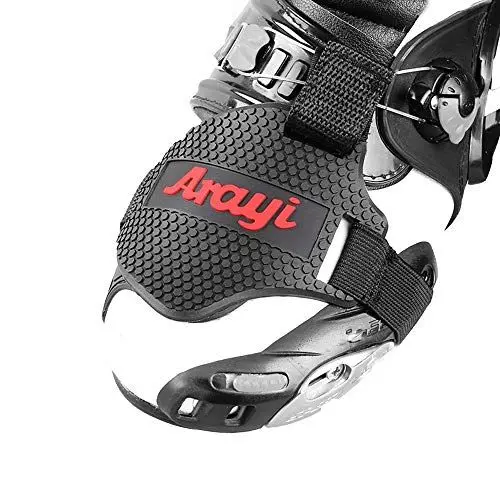 Produktbild: BaronHong Wear-Resisting Gummi Motorrad Schalthebel Reitstiefel Abdeckung (schwarz, M)