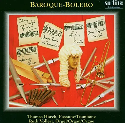 Produktbild: Baroque-Bolero - Musik für Posaune & Orgel