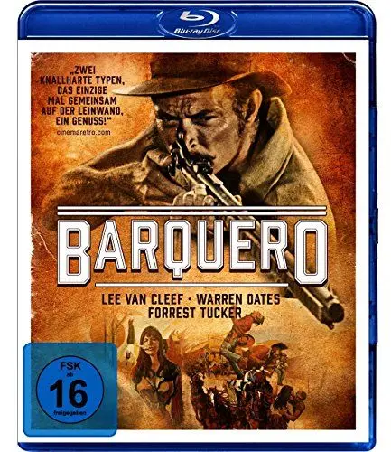 Produktbild: Barquero (Blu-ray)