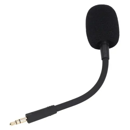 Produktbild: Barracuda X Mic Ersatz für Barracuda X Headset Mikrofon, abnehmbare 3,5 mm Geräuschunterdrückung Game Boom Mikrofon mit Schaumstoff