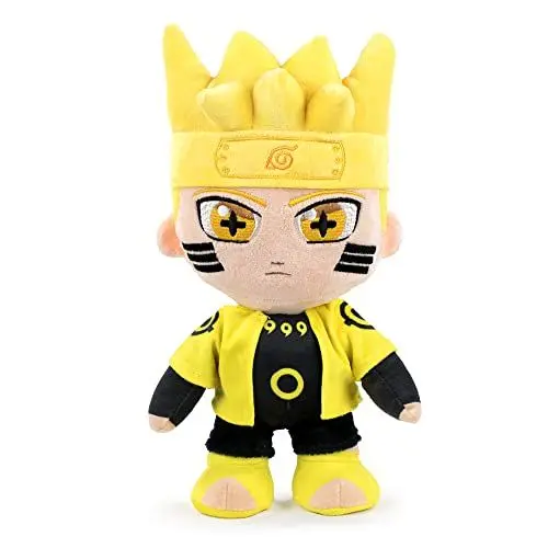Produktbild: BARRADO Kuscheltier mit Naruto-Figuren 30zm - Naruto, Kakashi, Sasuke, Kurama, Naruto Six Path - Sammler-Edition - Super Soft Qualität (Naruto Six Path)