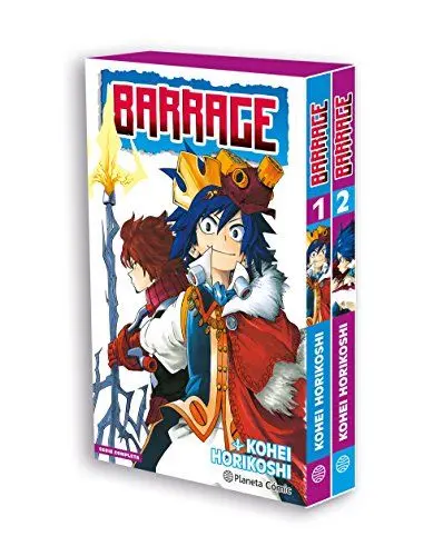 Produktbild: Barrage (Manga Shonen)