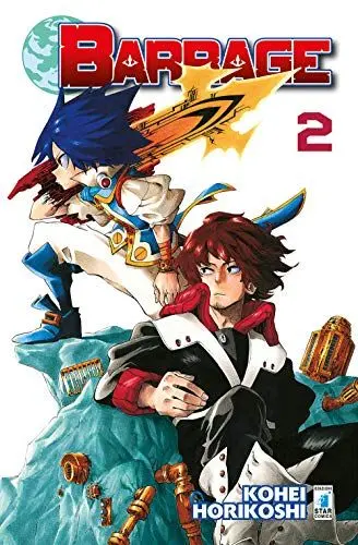 Produktbild: Barrage (Vol. 2) (Dragon)