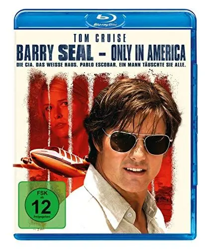 Produktbild: Barry Seal - Only in America (Blu-ray)
