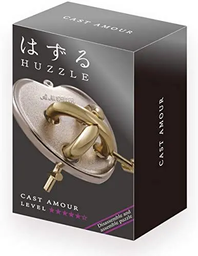 Produktbild: Bartl 515082 Huzzle Cast Amour - Hochwertiges Metall-Puzzle