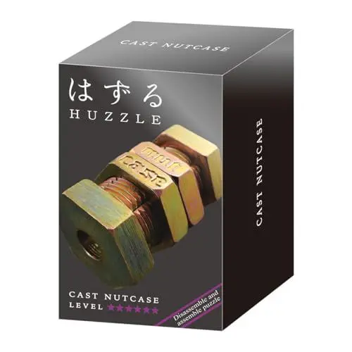Produktbild: Bartl Eureka 515114 Huzzle Guss-Nutcase-Puzzle