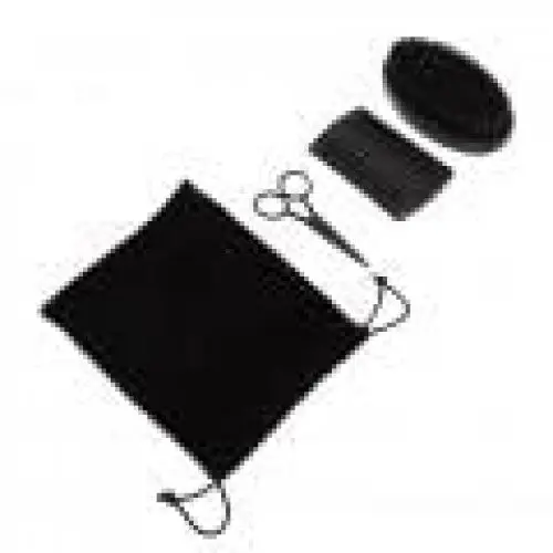 Produktbild: Bartpflege-Set Herren-Bart-Set Bart-Styling-Kamm Edelstahl-Trimmschere Geschenke FüR MäNner