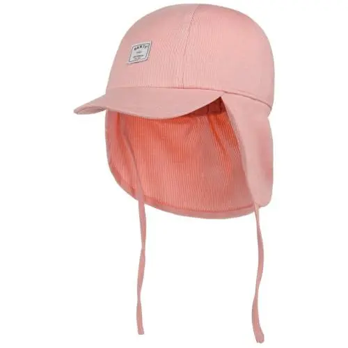 Produktbild: Barts Aluza Kids Cap mit Nackenschutz Basecap Baseballcap Kindercap Sommercap Sommermütze (One Size - rosa)