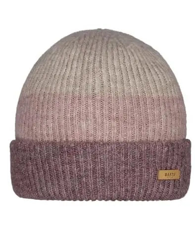 Produktbild: Barts Damen Beanie Suzam Wintermütze mit Streifen 6101 Mauve 40