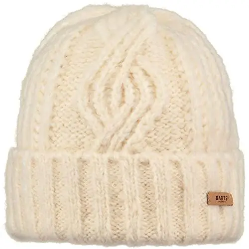 Produktbild: Barts Damen Farrah Beanie-Mütze, cremefarben, Einheitsgröße