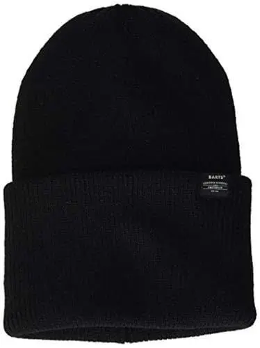 Produktbild: Barts Damen Haveno Beanie Baskenmütze, Schwarz (Black 0001), One Size (Herstellergröße: Uni)