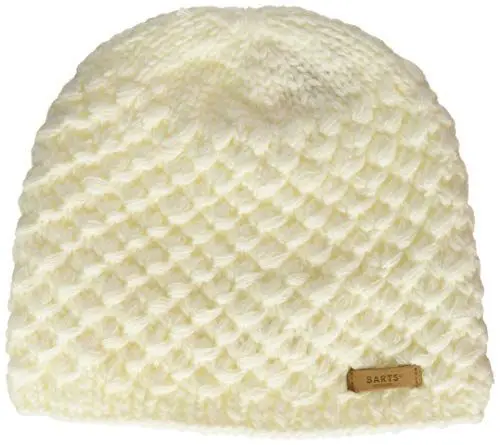 Produktbild: Barts Damen Ilmar Beanie Baskenmütze, Elfenbein (Cream 0010), One Size (Herstellergröße: Uni)