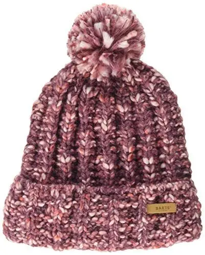 Produktbild: Barts Damen Myla Beanie Baskenmütze, Pink (0025-MAROON 025L), One Size (Herstellergröße: Uni)
