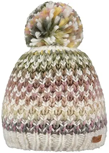 Produktbild: Barts Damen Strickmütze Nicole gestrickte Wintermütze mit Bommel 1955 Light Celadon 14