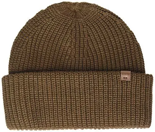 Produktbild: Barts Herren Derval Beanie Baskenmütze, Braun (Brown 0009), One Size (Herstellergröße: Uni)
