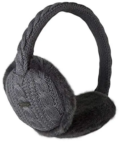 Produktbild: Barts Monique Earmuffs Dunkelgrau Ohrenschützer - One-Size