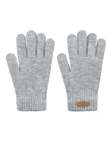 Produktbild: Barts Strickhandschuhe Witzia Gloves gestrickte Finger-Handschuhe 4542 heather grey