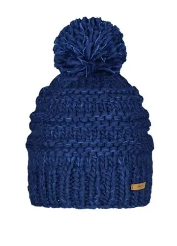 Produktbild: Barts Strickmütze Jasmin grob-gestrickte Wintermütze mit Bommel 1034 Blue 04