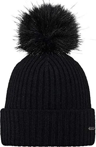 Produktbild: Barts Strickmütze Winter Bommel-Mütze Kenzie 4955 Black 01