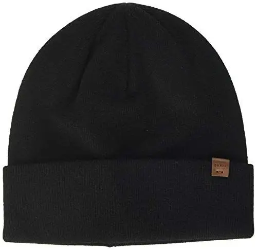 Produktbild: Barts Unisex Willes Beanie Baskenmütze, Schwarz (Black 0001), One Size (Herstellergröße: Uni)