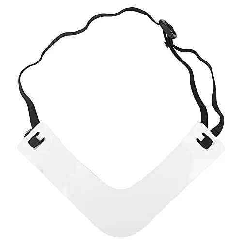 Produktbild: 1.4 x 5.5in Bartschablone Herren, Bart Schablone, mit Elastischem Halteband Für verschiedene Kopf und Halsgrößen Geeignet Bartschneider Rasierschablone Perfekte Linien und Symmetrie