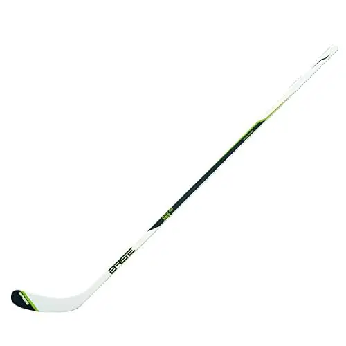 Produktbild: BASE Unisex Jugend Schläger S65 ABS-54-JR. | Rechtsschuss | 137 cm | Für Straßen-und Eishockey | Junior, rechts, PP26 (Sakic)